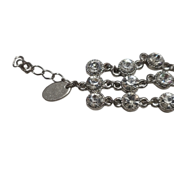 Blingy 3 Row Bracelet - Picture 3 of 3